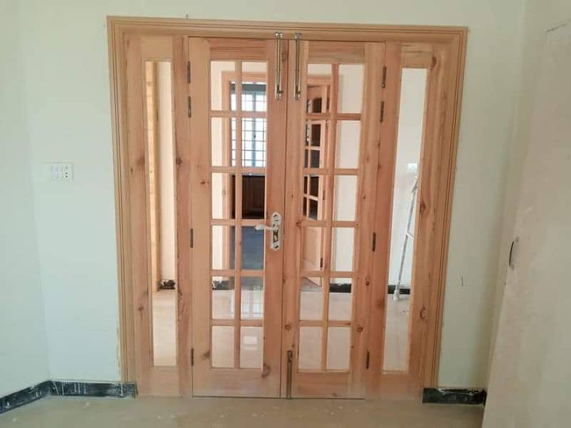 carpenter wood work services Almari cabinet wood door services 2