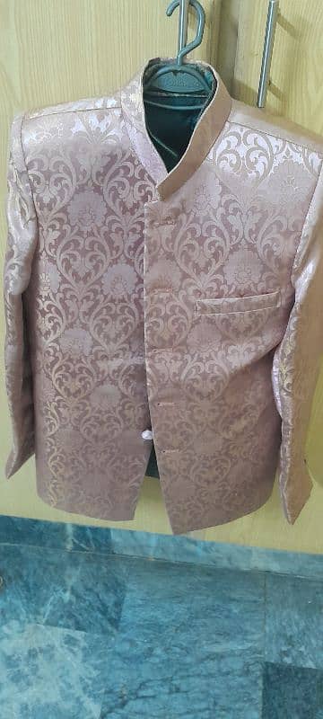 2 pc suit /prince coat/waist coat 2