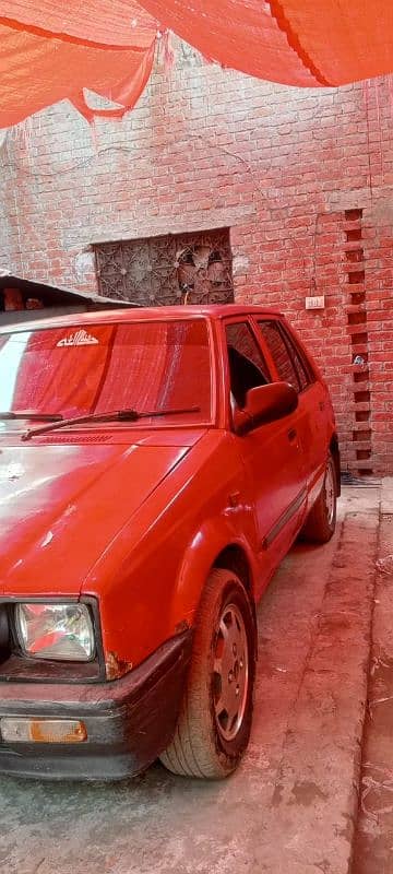 Suzuki Mehran VXR 1990 6