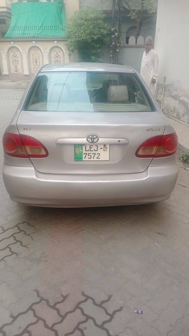 Toyota Corolla XLI 2007 3