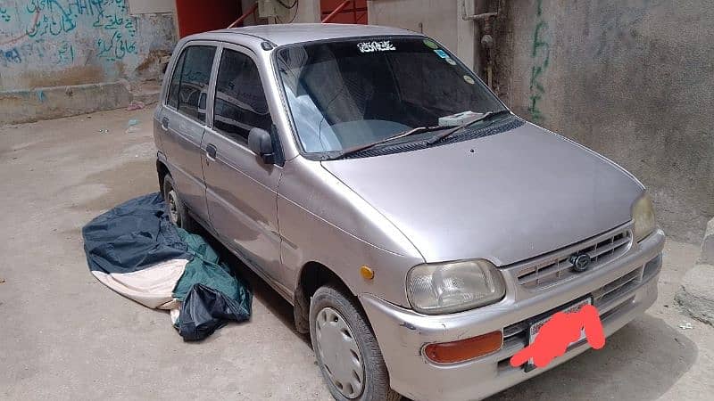 Daihatsu Cuore 2002 3