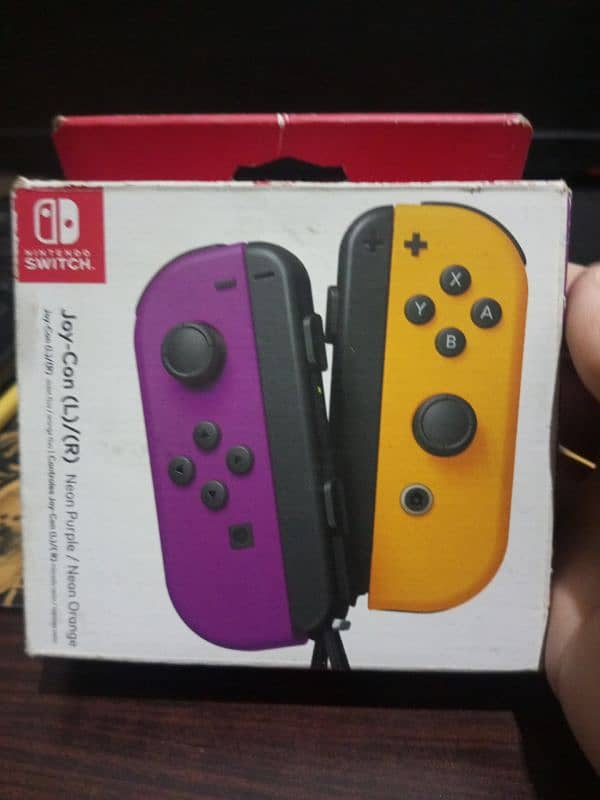 Nintendo Joycons Official Nintendo controllers 0