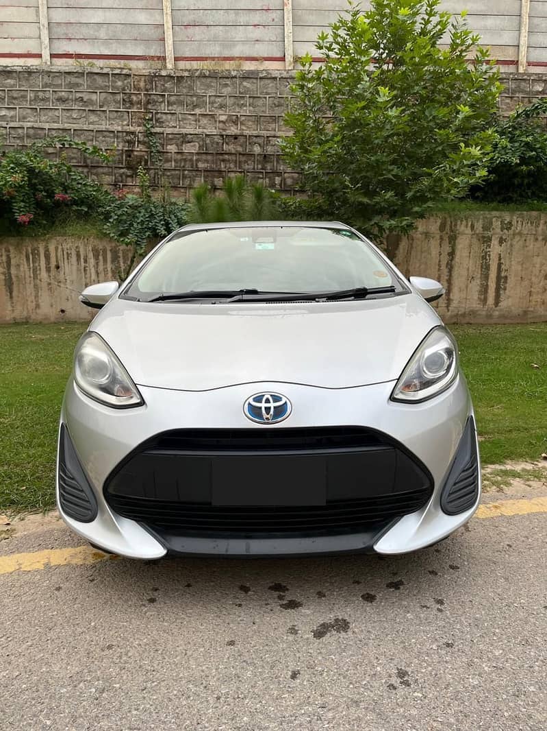 Toyota Aqua 2018 2018 L 0