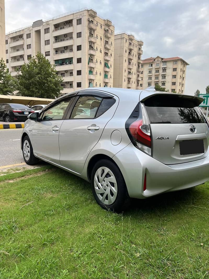 Toyota Aqua 2018 2018 L 9