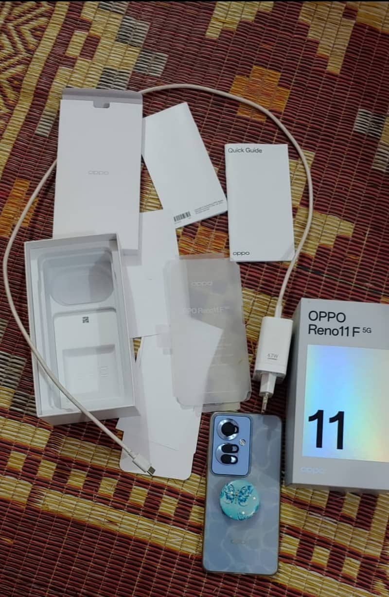 OPPO RENO 11F 5G With 5 months warranty 1