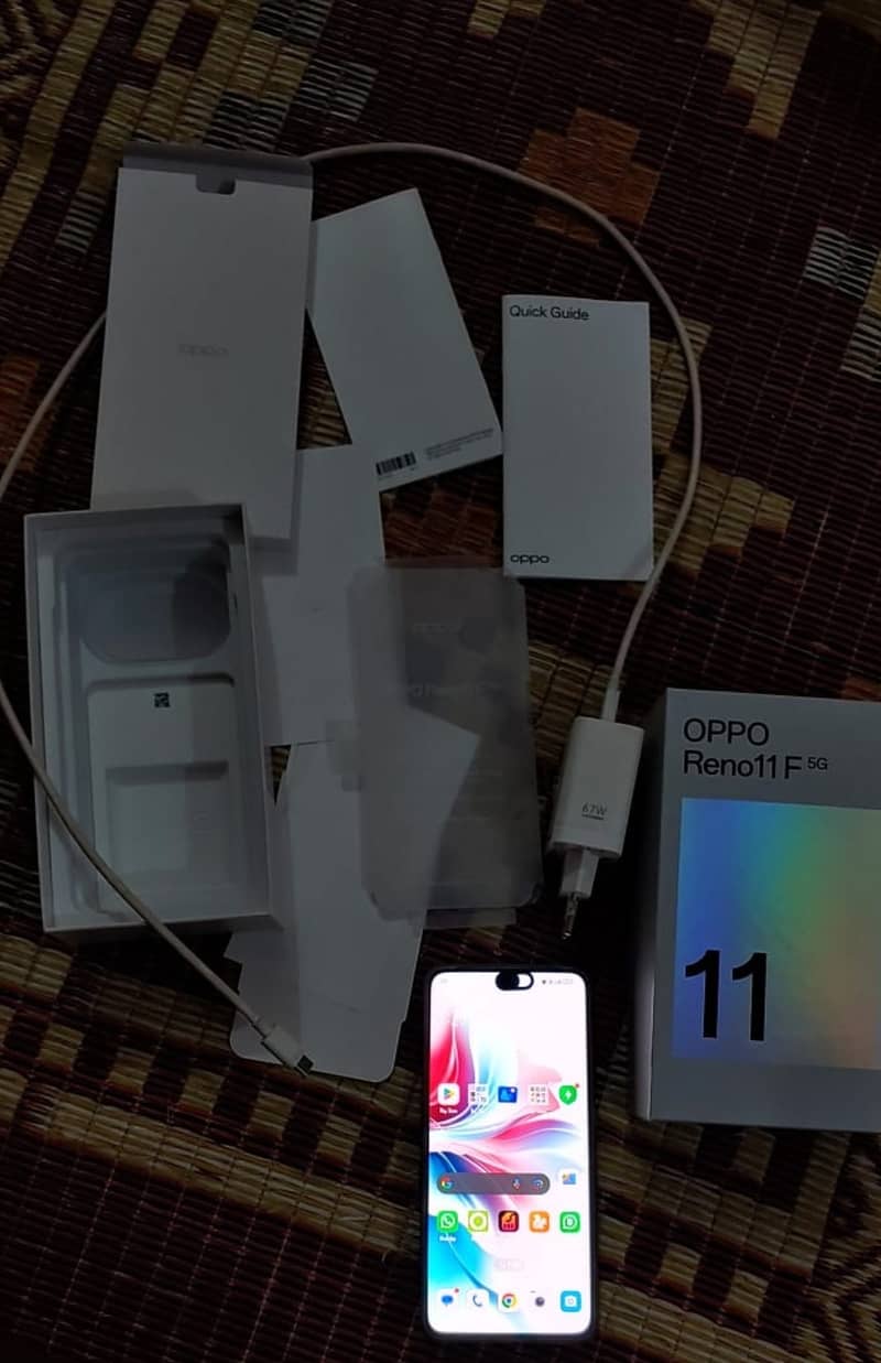 OPPO RENO 11F 5G With 5 months warranty 2