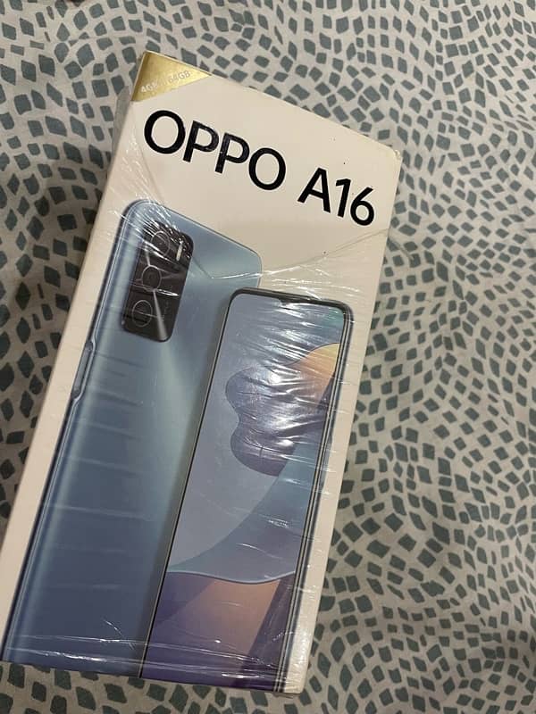 Oppo a16 4/64 Available for sale 0