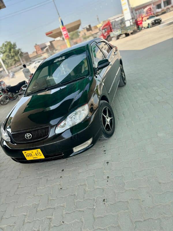 Toyota Corolla XLI 2008 6