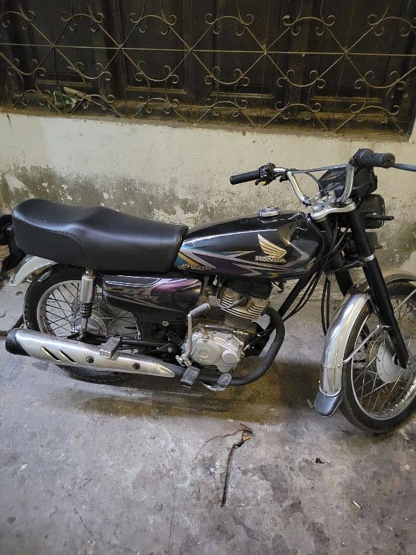 Honda cg 125 0