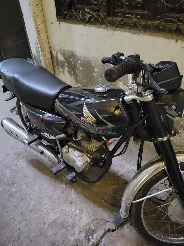 Honda cg 125 1