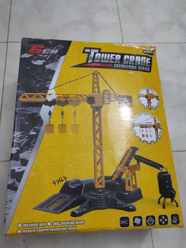 Tower Crane (Engineering Series) 0