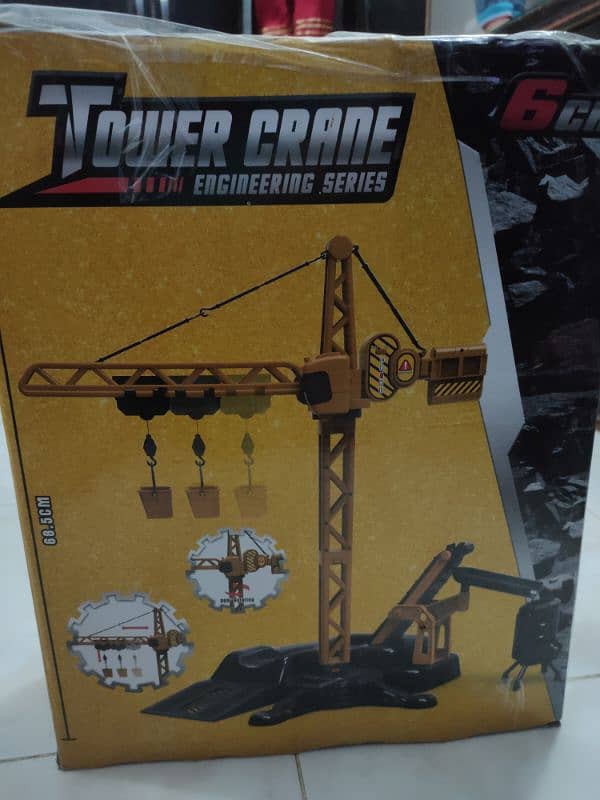 Tower Crane (Engineering Series) 2