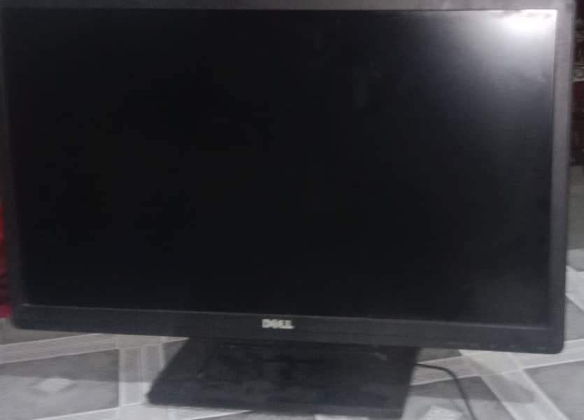 24 inch monitor Dell led 0