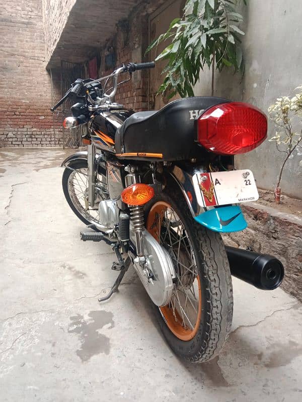 honda 125 10/10 Condition (0322-3159-245) 2