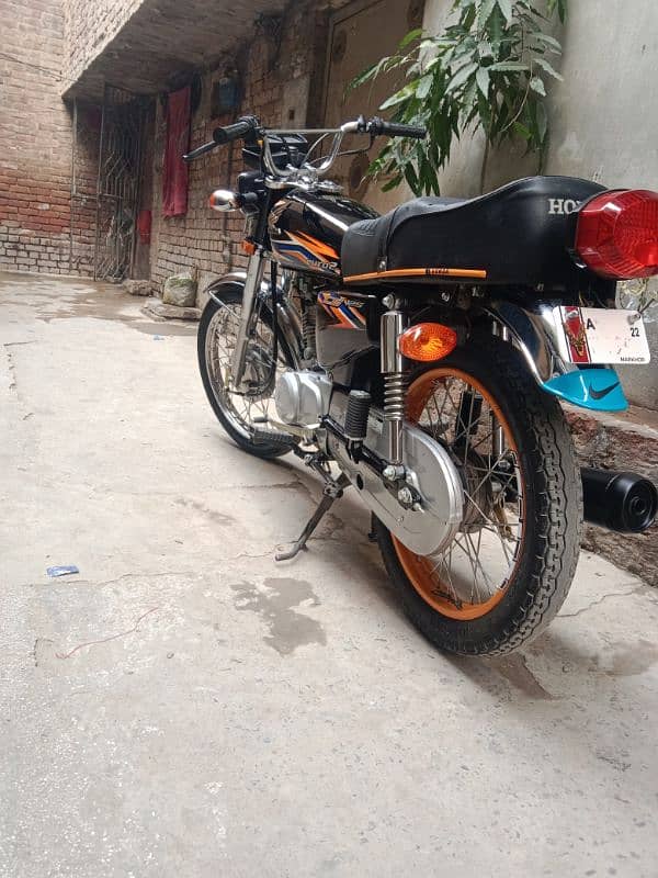 honda 125 10/10 Condition (0322-3159-245) 12