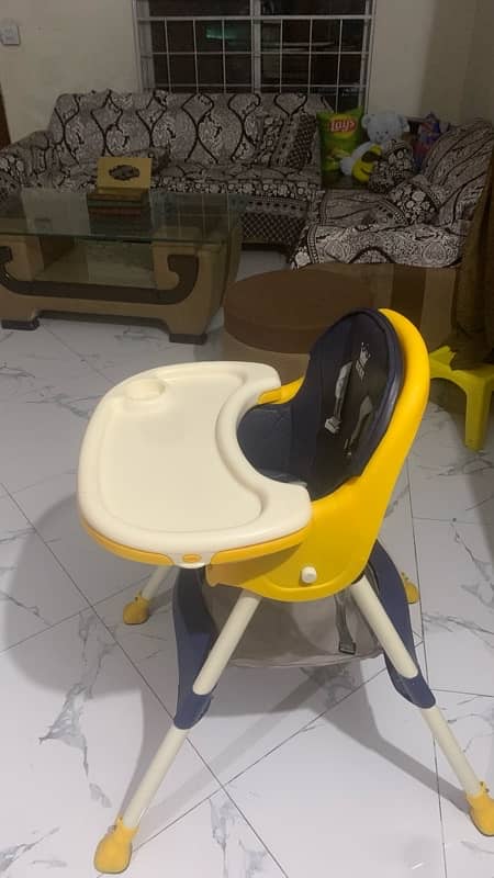 Kids High Chair 2