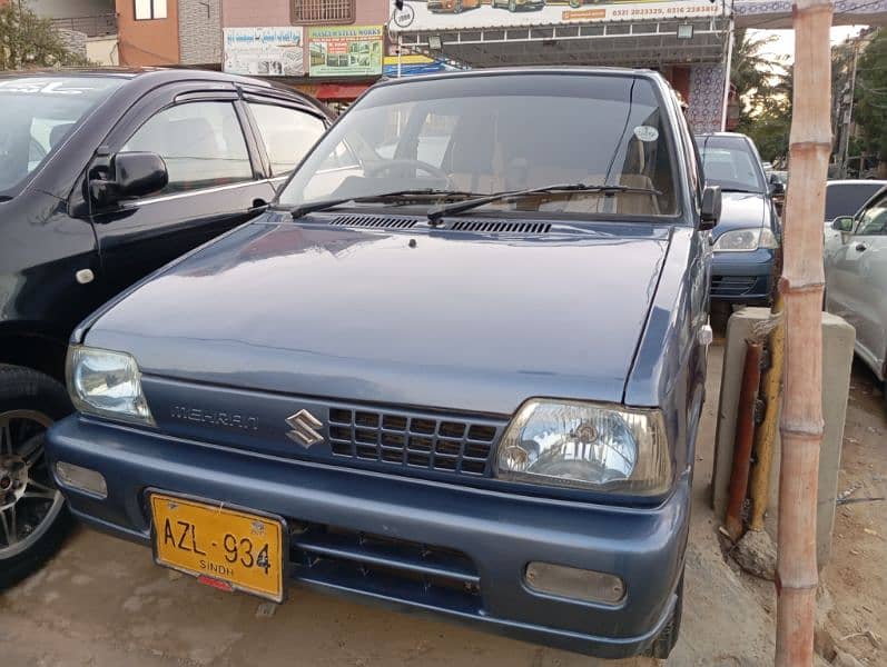 Suzuki Mehran VXR 2013 0