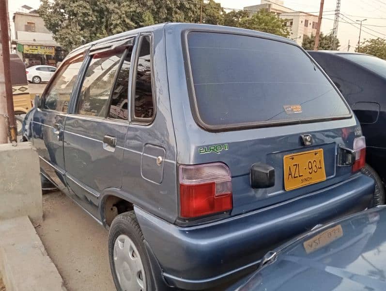 Suzuki Mehran VXR 2013 2