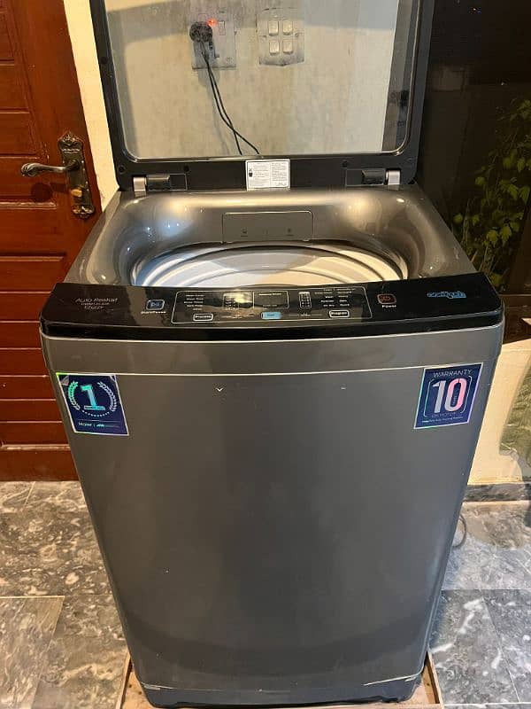 Haier fully automatic washing  machine 0