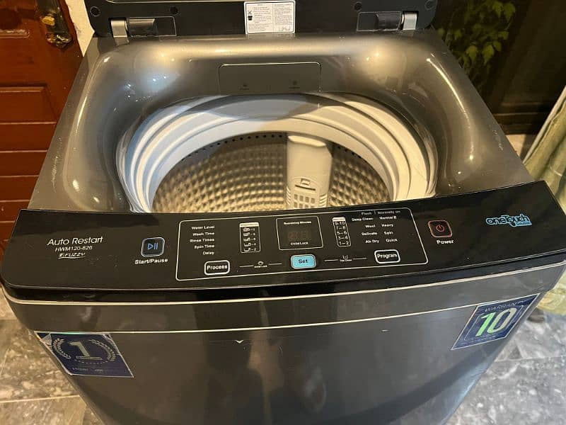 Haier fully automatic washing  machine 2