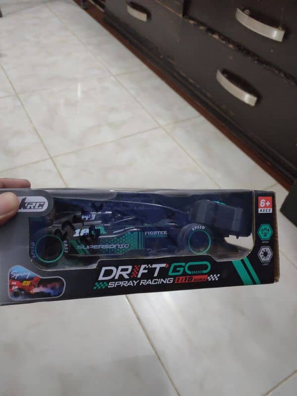 Drift Go Formula 1 Car Spray Racing 0