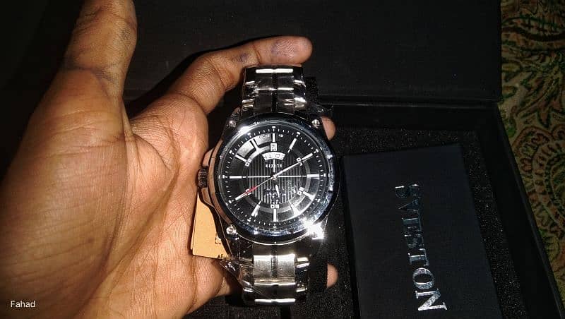 sveston Shahid Afridi limited edition Branded watch 1