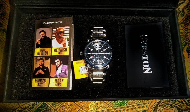 sveston Shahid Afridi limited edition Branded watch 2