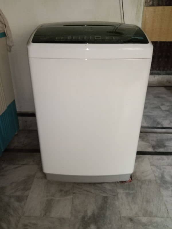 Haier fully automatic washing machine for sale 0