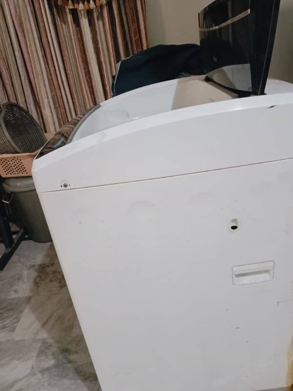 Haier fully automatic washing machine for sale 4