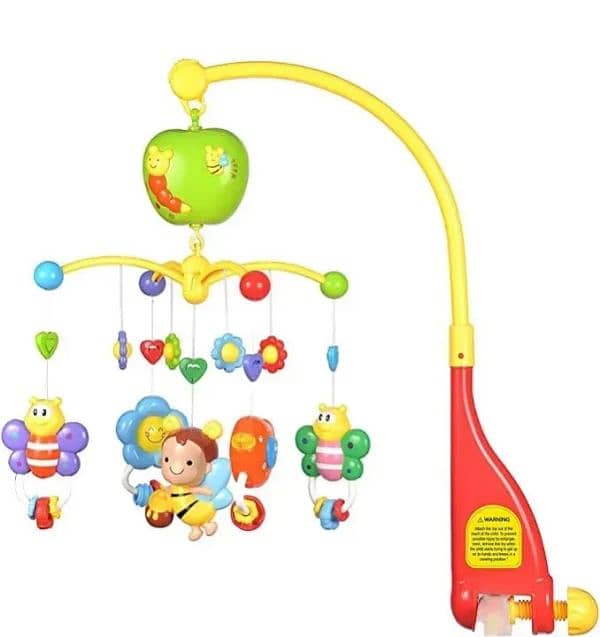 dreamful cribfor baby music ring 0