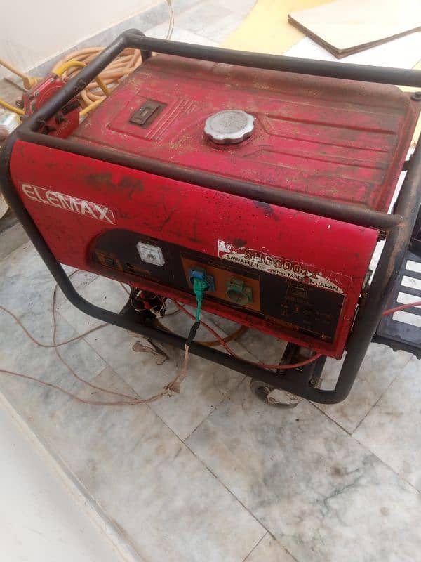 Honda Elemax generator 5.6KVA petrol 17