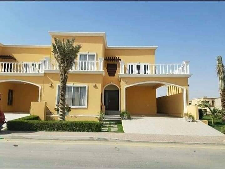 Sports City Villas With Elegant Elevation And Backyard Available For Sale 0