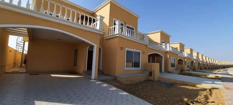 Sports City Villas With Elegant Elevation And Backyard Available For Sale 2