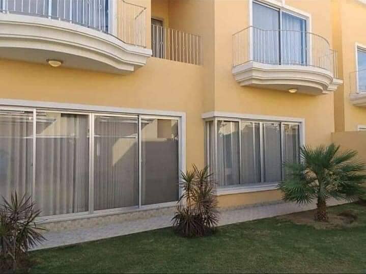 Sports City Villas With Elegant Elevation And Backyard Available For Sale 3