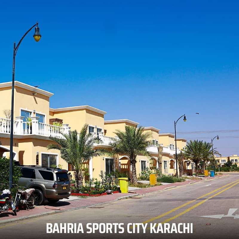 Sports City Villas With Elegant Elevation And Backyard Available For Sale 12