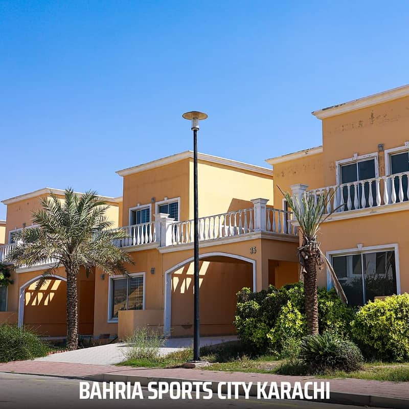 Sports City Villas With Elegant Elevation And Backyard Available For Sale 14