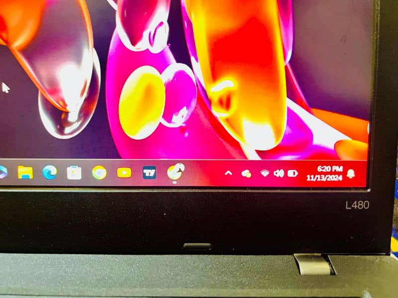 Lenovo thinkpad i5 8th gen touch screen l480 7