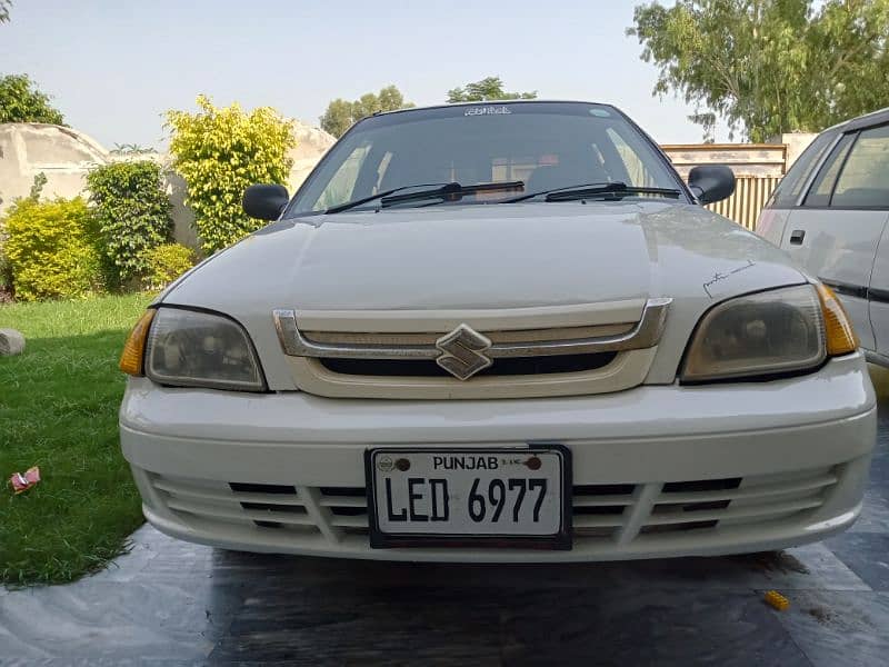 Suzuki Cultus VXR 2009 8