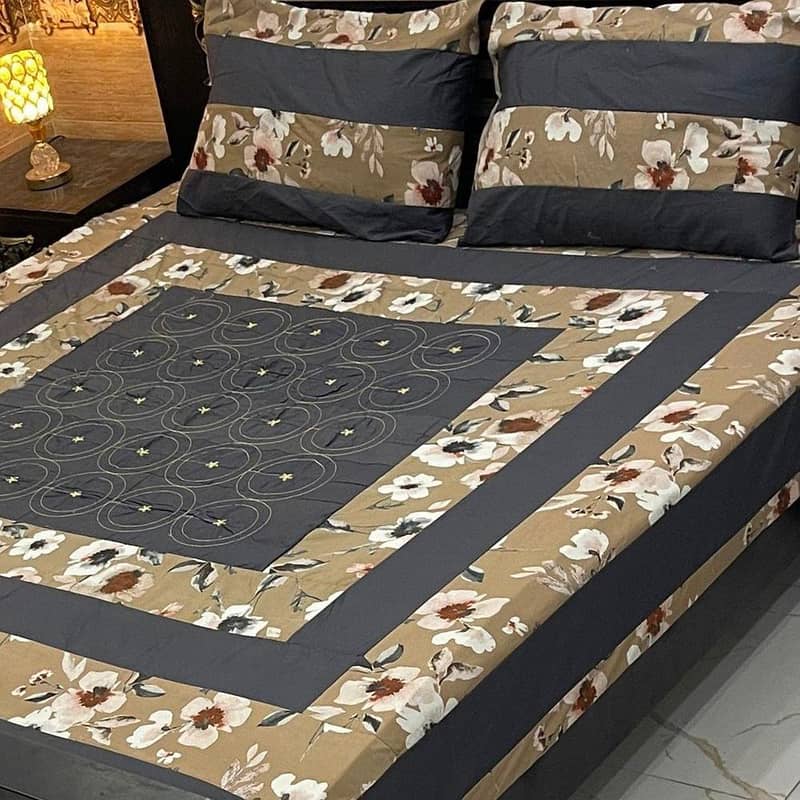 Bedsheet/ Double Bed Bedsheet/Bedsheet set 0