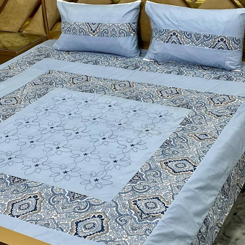 Bedsheet/ Double Bed Bedsheet/Bedsheet set 2