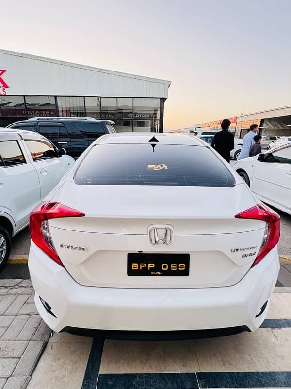 Honda Civic Oriel 2019 1