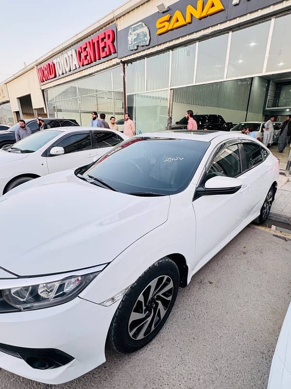 Honda Civic Oriel 2019 4