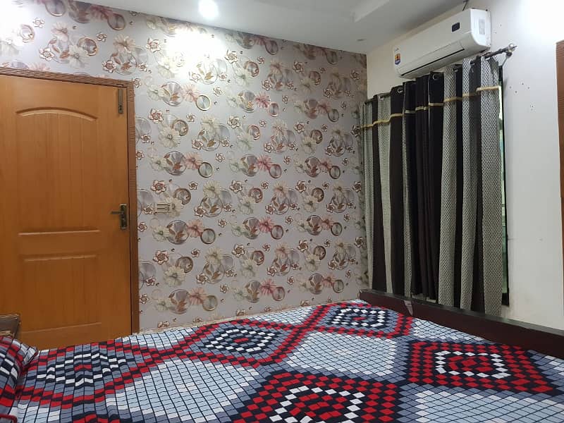 1 Kanal Furnished portion lower for rent in dha phase 7 near p. k. l. i 12