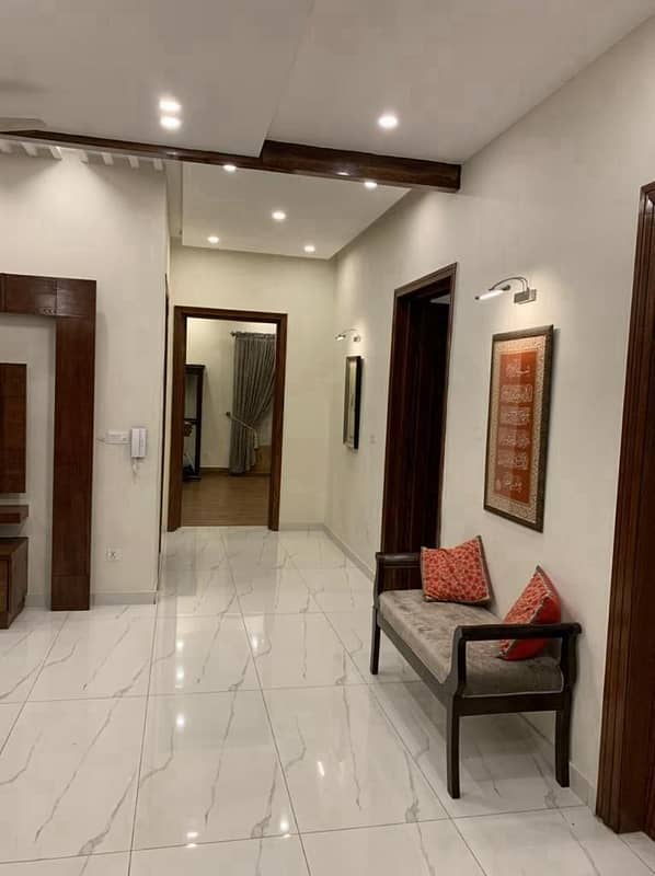 1 Kanal Furnished portion lower for rent in dha phase 7 near p. k. l. i 21