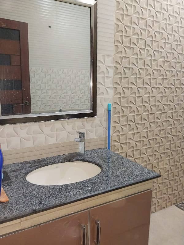 1 Kanal Furnished portion lower for rent in dha phase 7 near p. k. l. i 23