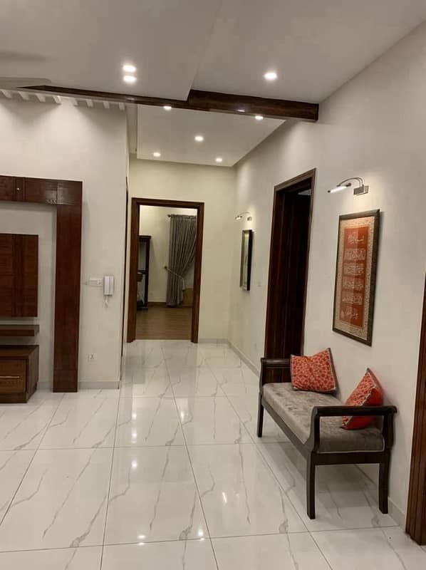 1 Kanal Furnished portion lower for rent in dha phase 7 near p. k. l. i 30