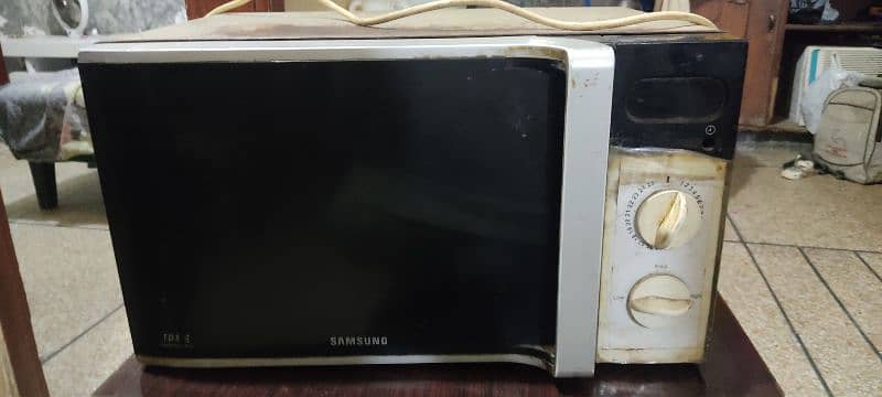 microwave oven orignal Samsung Japanese 1