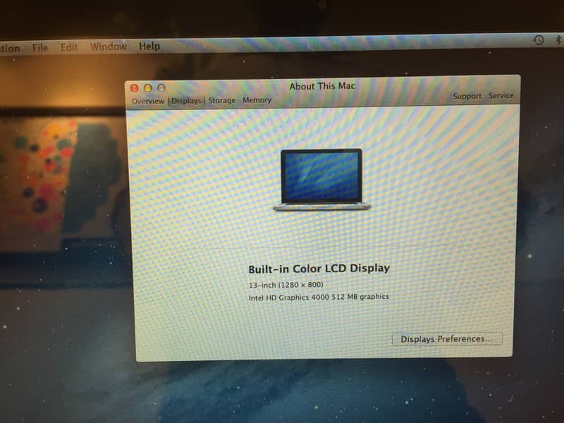 Apple Macbook Pro 2012 Core i5 8gb ram 256gb ssd white 2