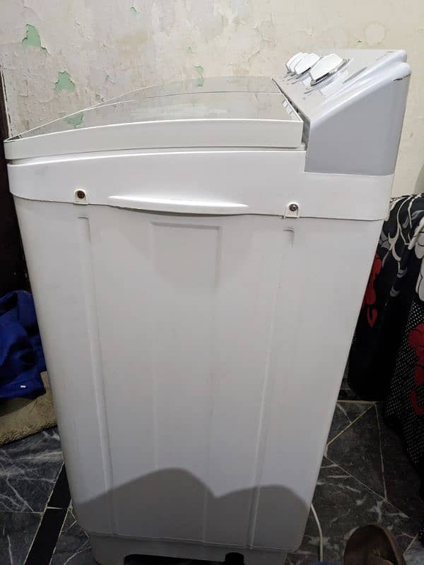 Kenwood washing machine 4