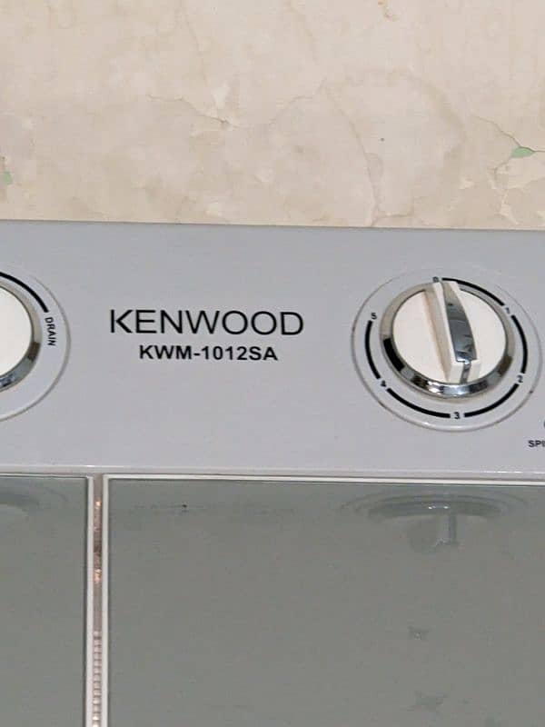 Kenwood washing machine 10